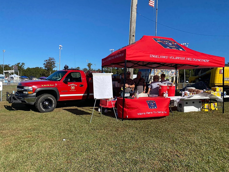 Engelhard Volunteer Fire Department & 10x15 Custom Tent Package