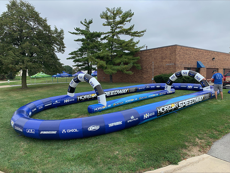 Horizon Hobby Inflatable Race Track