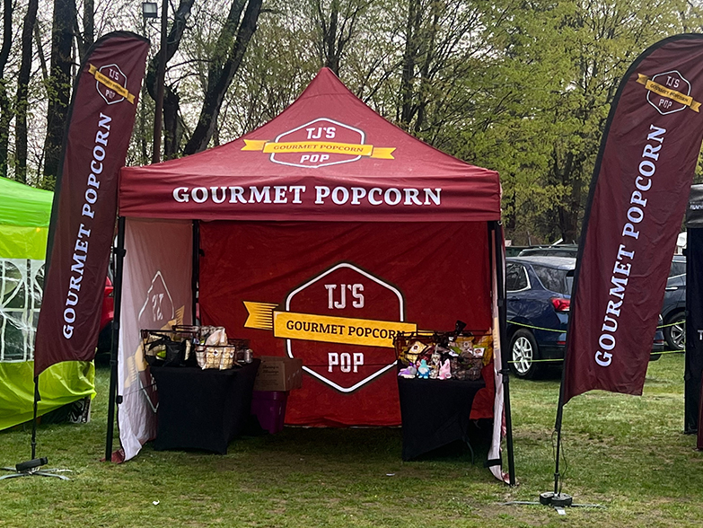 TJ’s Gourmet Popcorn & 10x10 Full Digital Package