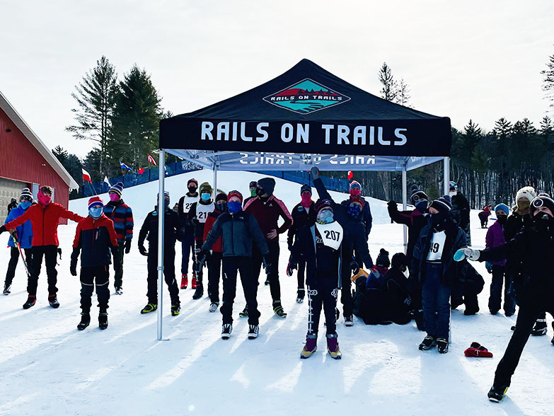 Rails on Trails 10x10 Pro Expo Tent