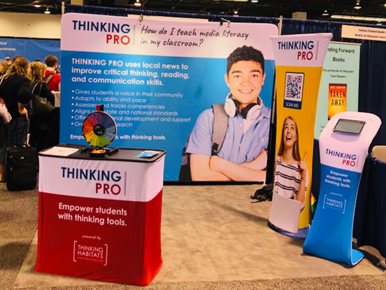 Thinking Habits & InstaStretch Trade Show Booth Package!