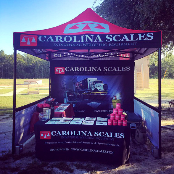 Carolina Scales Custom Tent