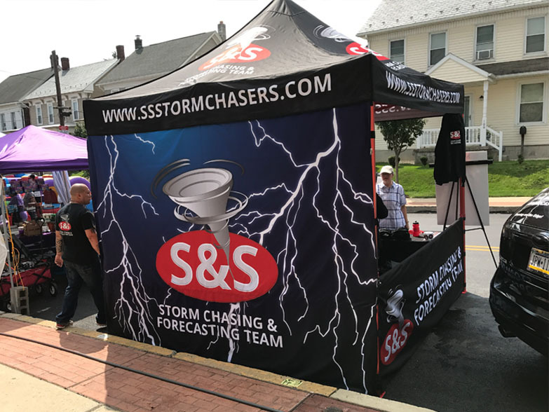 Storm Chasers Custom Canopy Tent