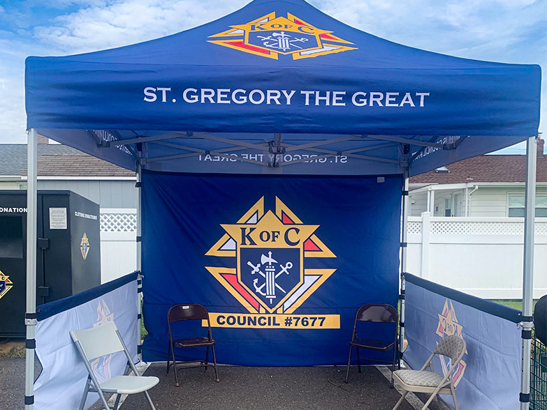 Knights of Columbus Canopy