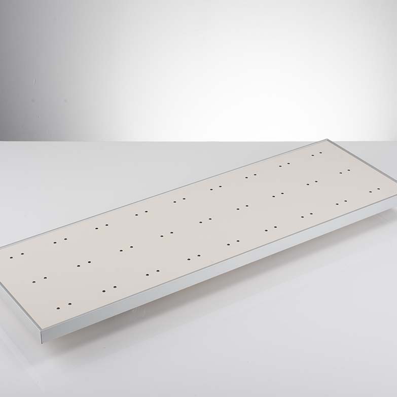 InstaLoc White Pegboard